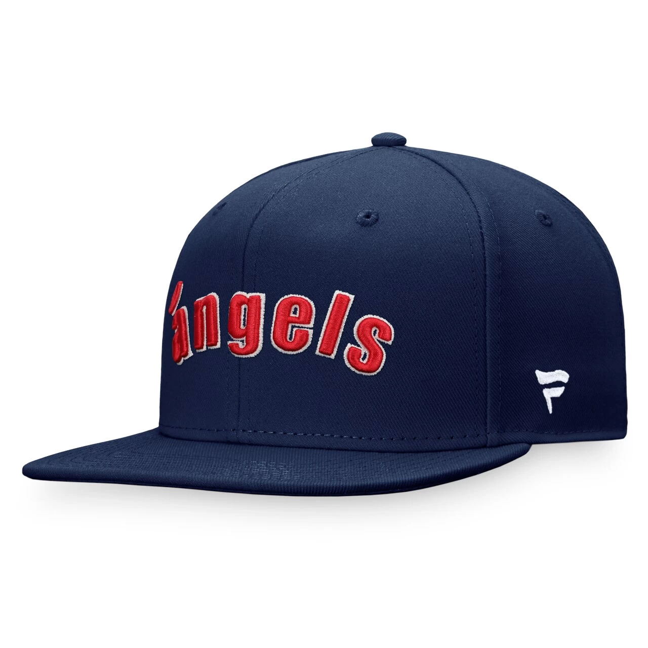 Men's California Angels Fanatics Branded Navy Cooperstown Collection Fitted Hat