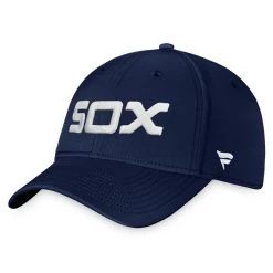 Men's Chicago White Sox Fanatics Branded Navy Cooperstown Core Flex Hat