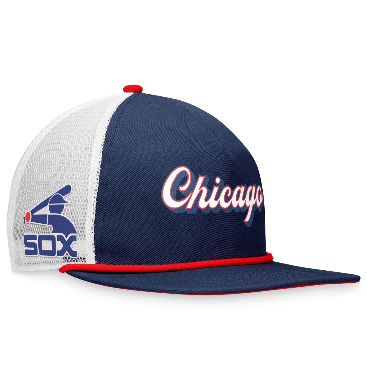 Men's Chicago White Sox Fanatics Branded Navy Heritage Golfer Snapback Hat