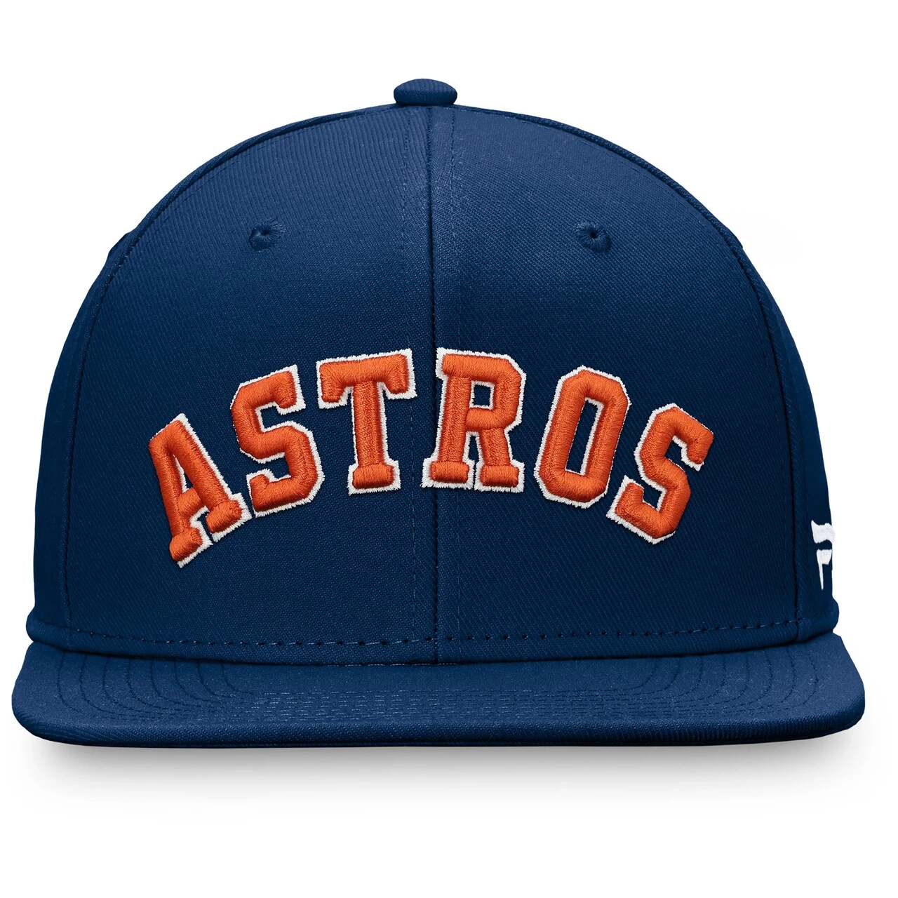 Men's Houston Astros Fanatics Branded Navy Team Core Fitted Hat - Image 2