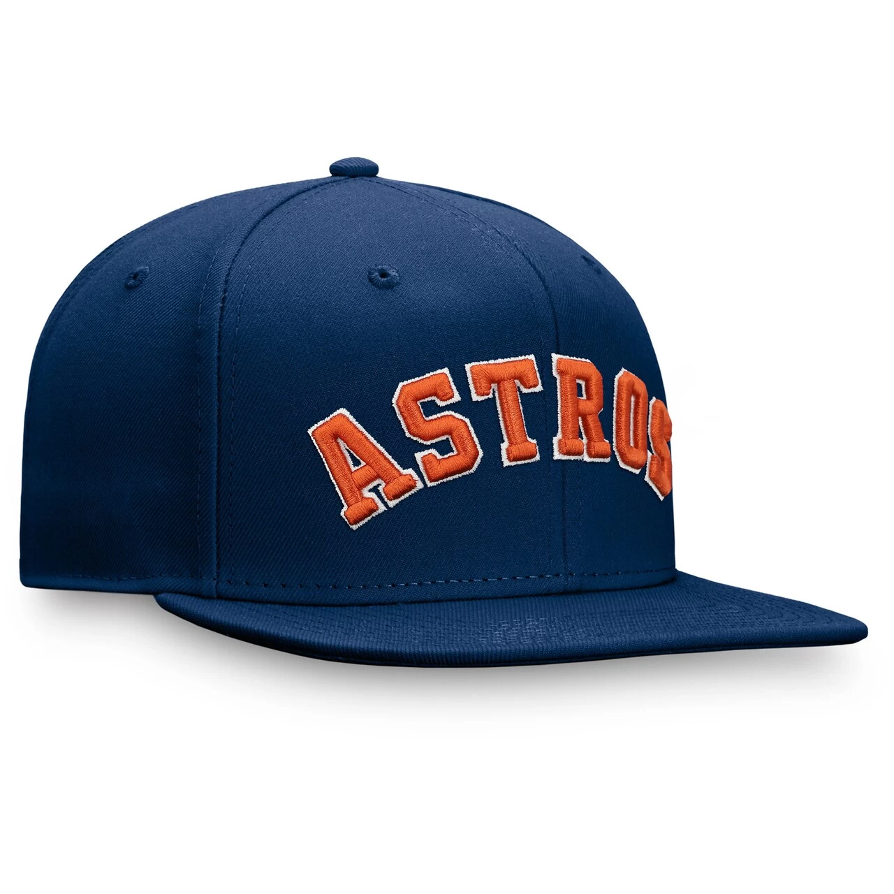 Men's Houston Astros Fanatics Branded Navy Team Core Fitted Hat - Image 3