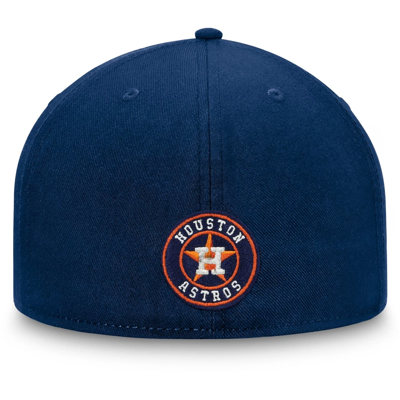 Men's Houston Astros Fanatics Branded Navy Team Core Fitted Hat - Image 4