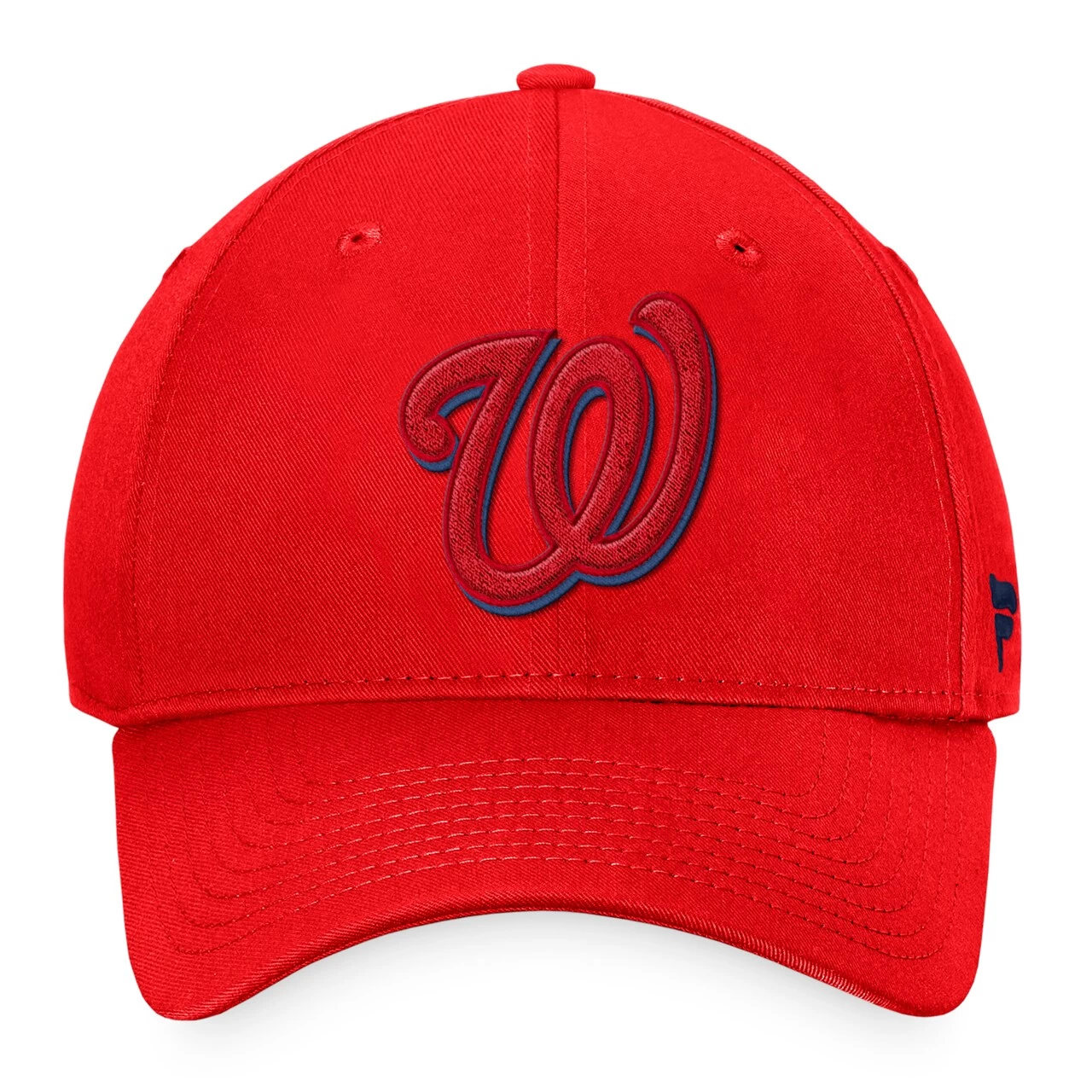Men's Washington Nationals Fanatics Branded Red Fundamental Shadow Snapback Hat - Image 2