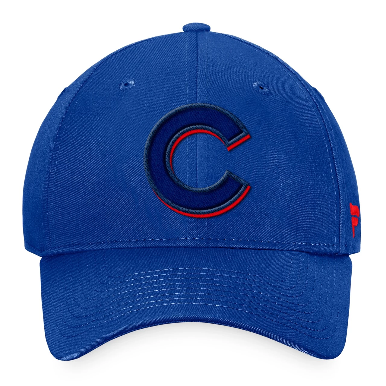Men's Chicago Cubs Fanatics Branded Royal Fundamental Shadow Snapback Hat - Image 2