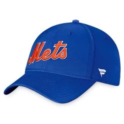 Men's New York Mets Fanatics Branded Royal Cooperstown Core Flex Hat