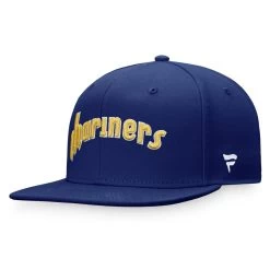 Men's Seattle Mariners Fanatics Branded Royal Cooperstown Collection Fitted Hat