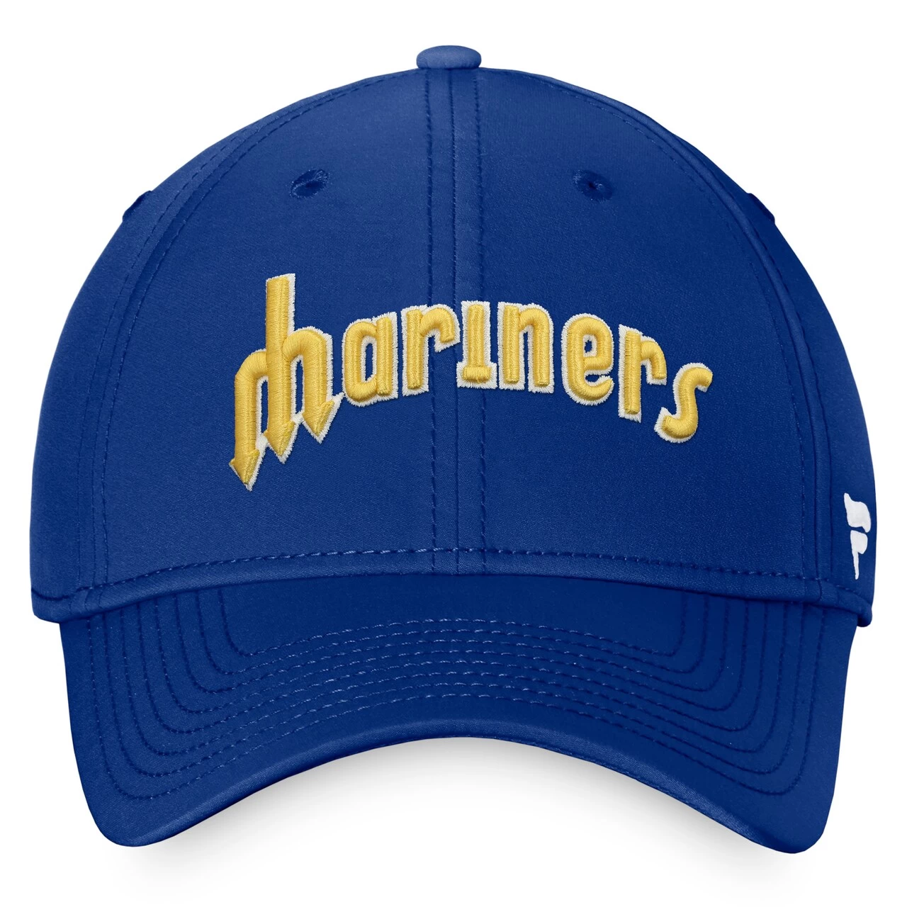 Men's Seattle Mariners Fanatics Branded Royal Cooperstown Core Flex Hat - Image 2