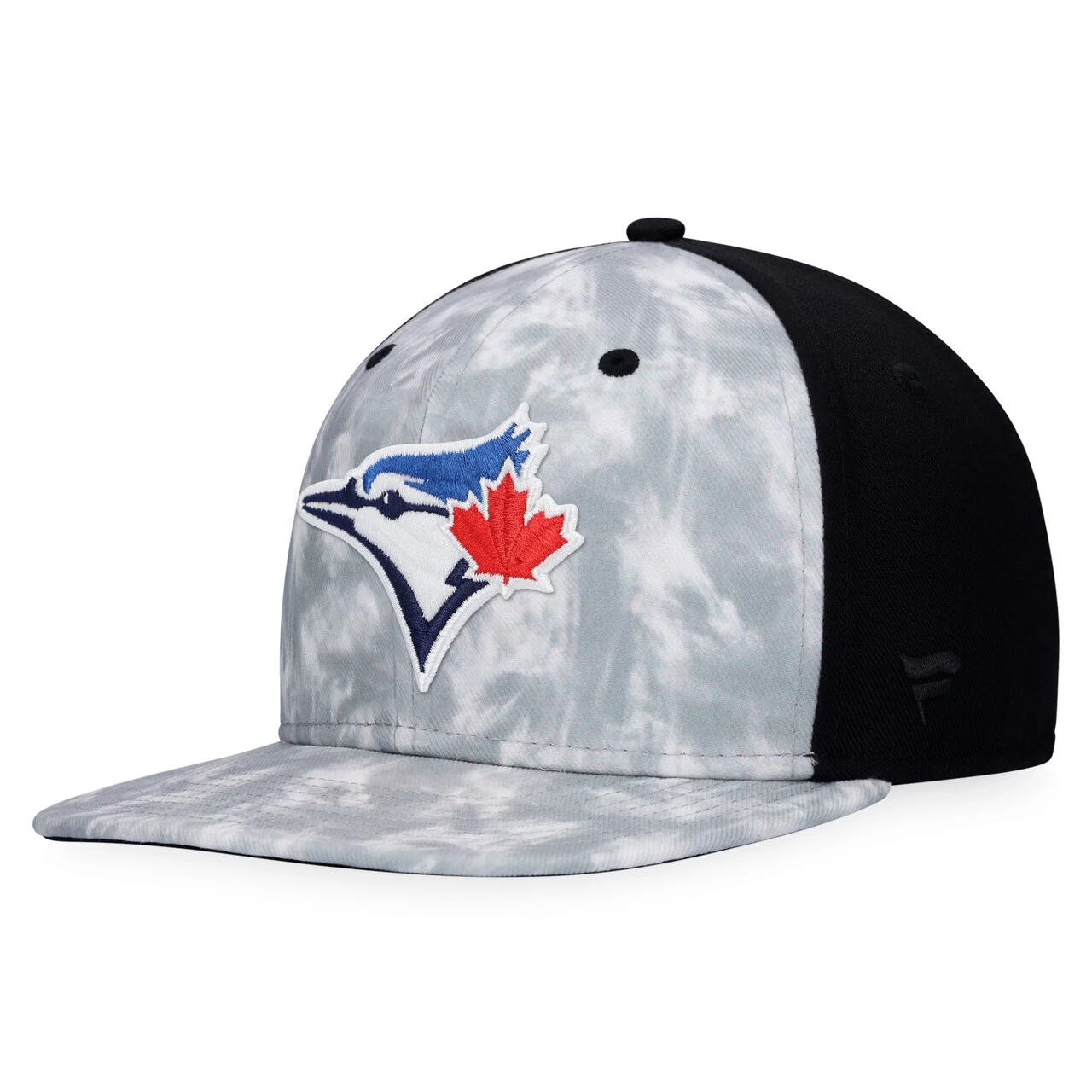 Men's Toronto Blue Jays Majestic Gray Smoke Dye Snapback Hat