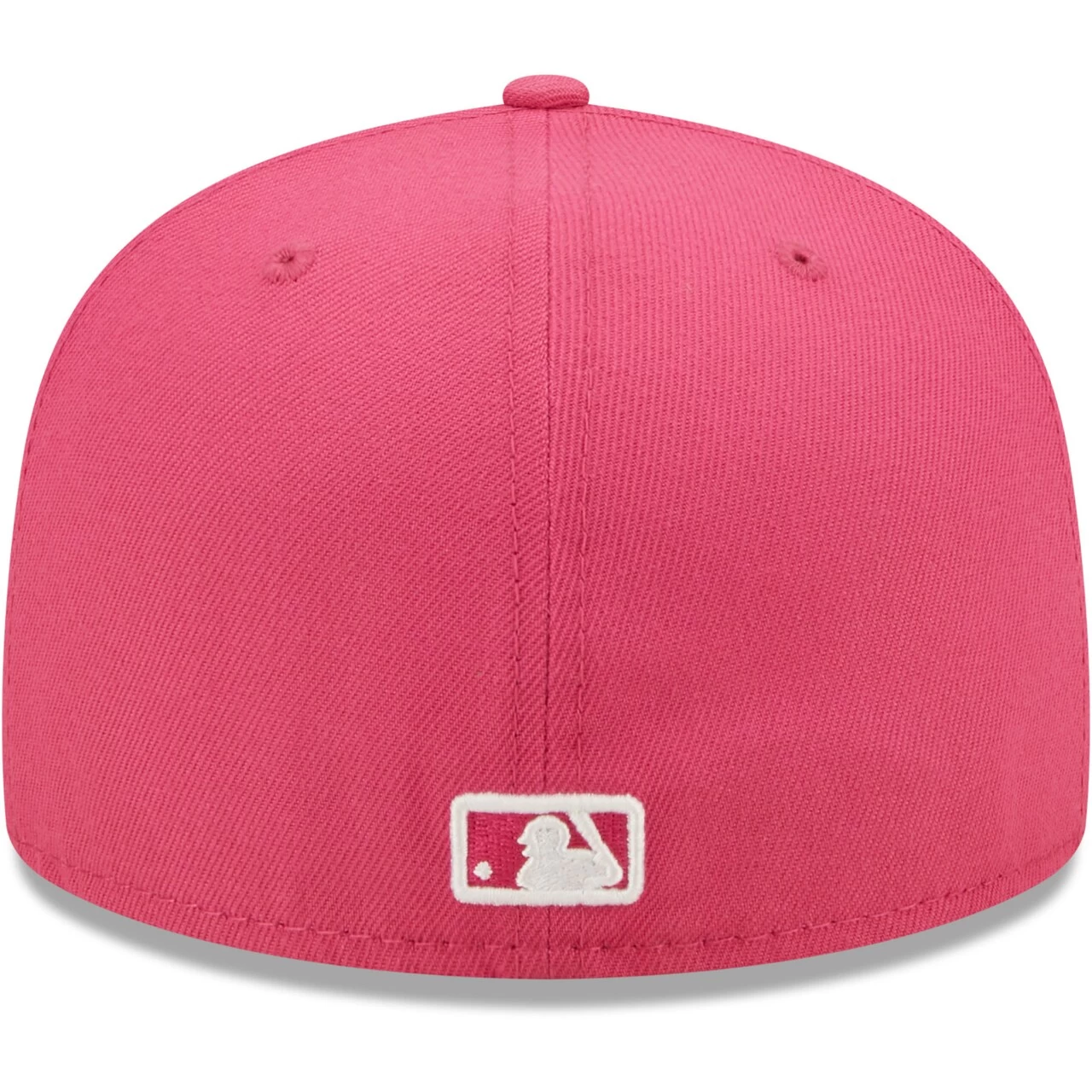 Men's Houston Astros New Era Beetroot Logo 59FIFTY Fitted Hat - Image 4