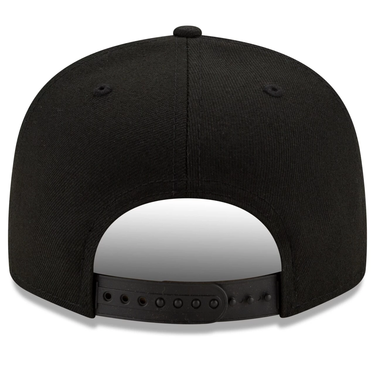 Men's Chicago White Sox New Era Black 2021 City Connect 9FIFTY Snapback Adjustable Hat - Image 4