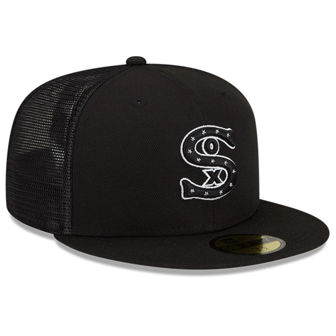 Men's Chicago White Sox New Era Black 2023 Batting Practice 59FIFTY Fitted Hat - Image 3