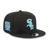 Men's Chicago White Sox New Era Black 2023 MLB Father's Day 9FIFTY Snapback Hat