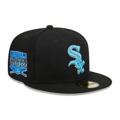 Men's Chicago White Sox New Era Black 2023 MLB Father's Day On-Field 59FIFTY Fitted Hat