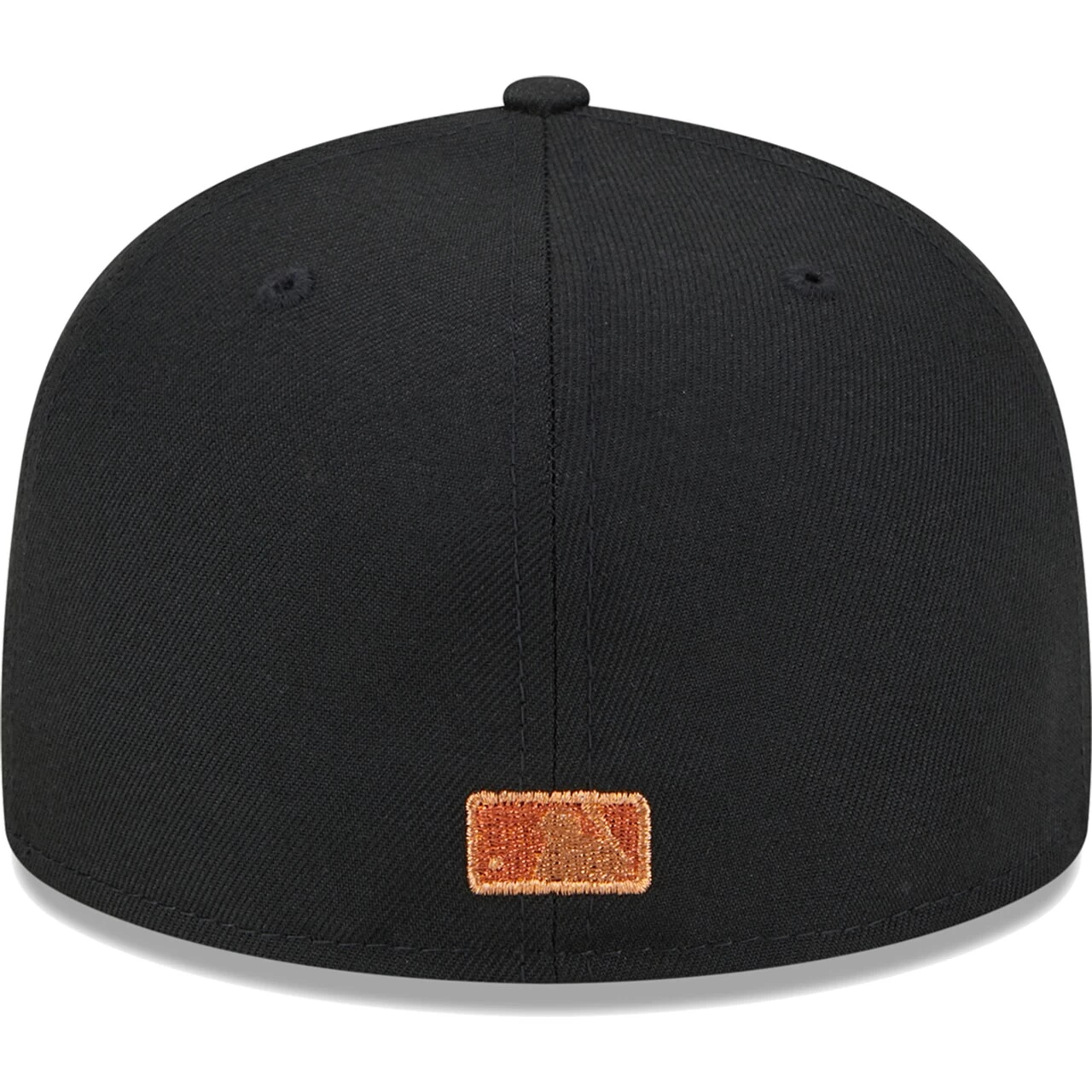 Men's Chicago White Sox New Era Black Metallic Pop 59FIFTY Fitted Hat - Image 4