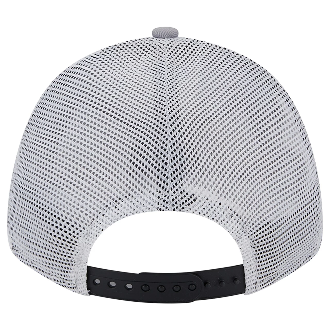 Men's Chicago White Sox New Era Black Two-Tone Patch 9FORTY Snapback Hat - Image 4