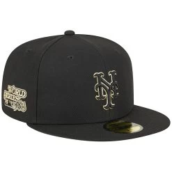 Men's New York Mets New Era Black 2023 59FIFTY Day Fitted Hat
