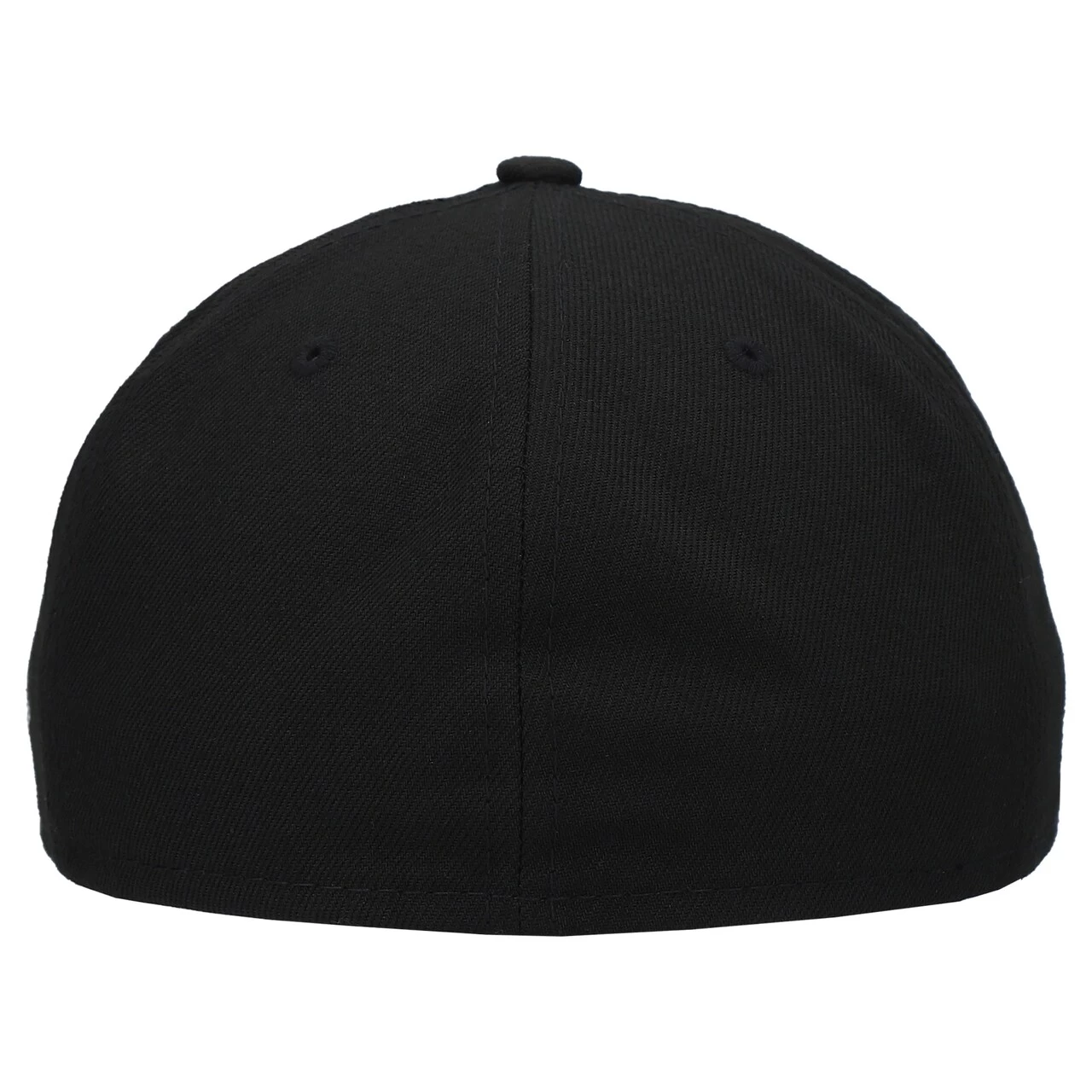 Men's Seattle Mariners New Era Black Cooperstown Collection Turn Back The Clock Steelheads 59FIFTY Fitted Hat - Image 4