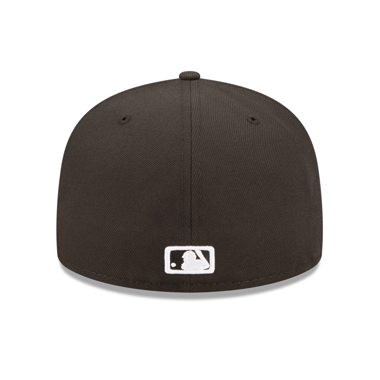 Men's Tampa Bay Rays New Era Black Team Logo 59FIFTY Fitted Hat - Image 4