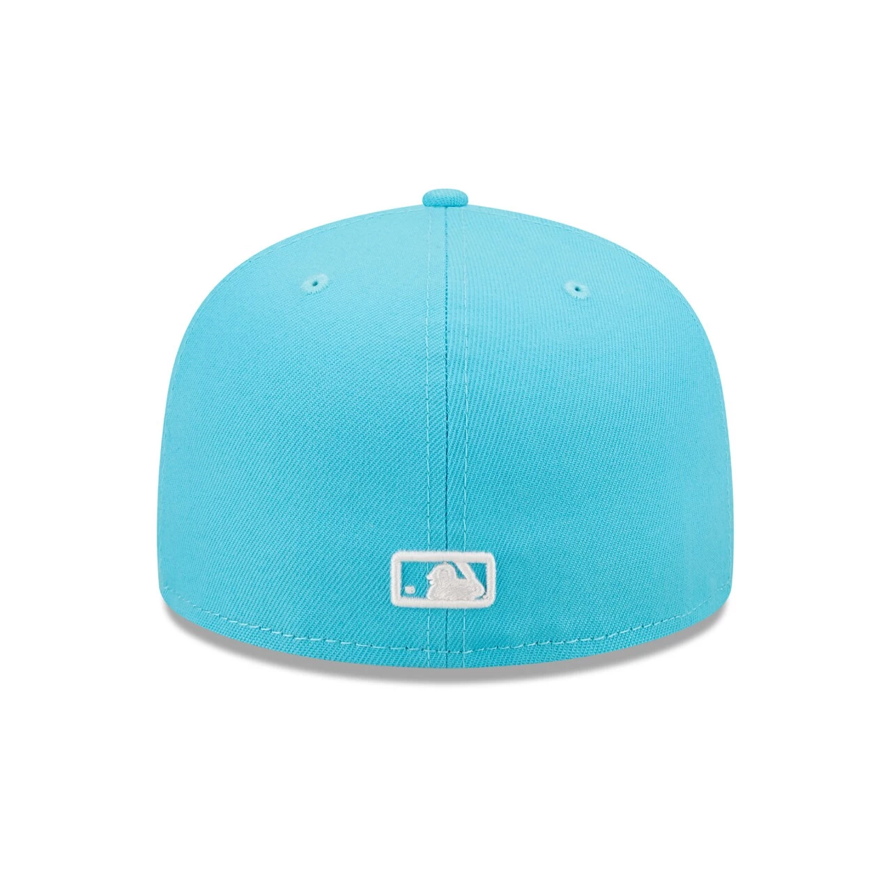 Men's Atlanta Braves New Era Blue Vice Highlighter Logo 59FIFTY Fitted Hat - Image 4