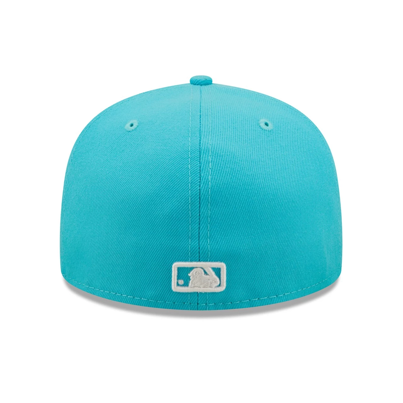 Men's Cleveland Guardians New Era Blue Vice Highlighter Logo 59FIFTY Fitted Hat - Image 4