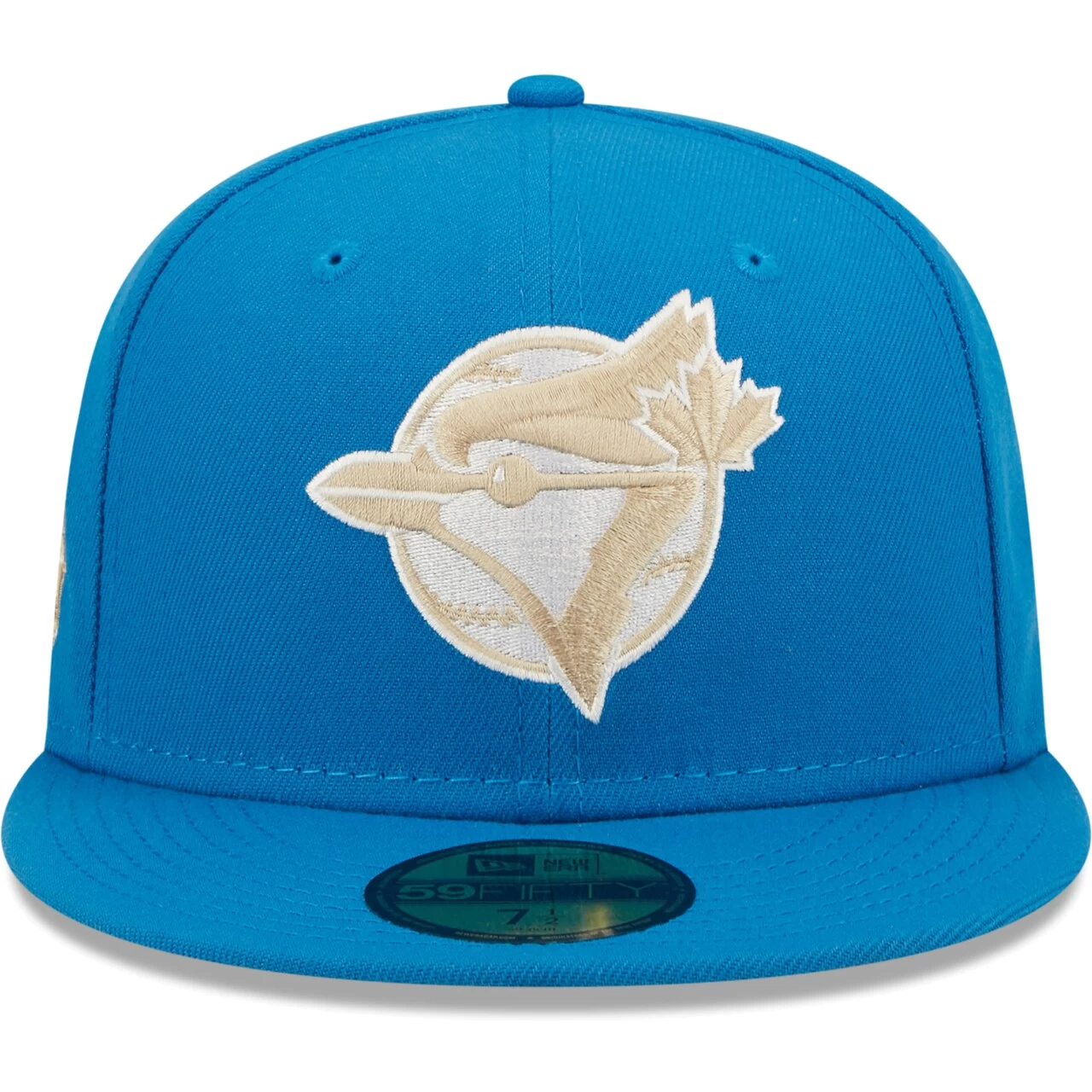 Men's Toronto Blue Jays New Era Blue Stone 1993 World Series Champions Undervisor 59FIFTY Fitted Hat - Image 2