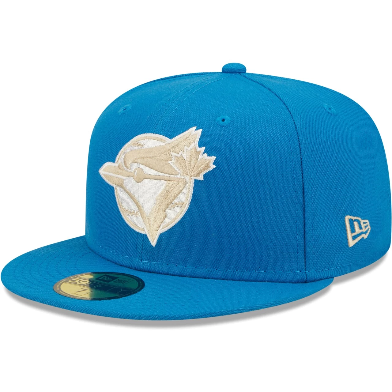 Men's Toronto Blue Jays New Era Blue Stone 1993 World Series Champions Undervisor 59FIFTY Fitted Hat - Image 3