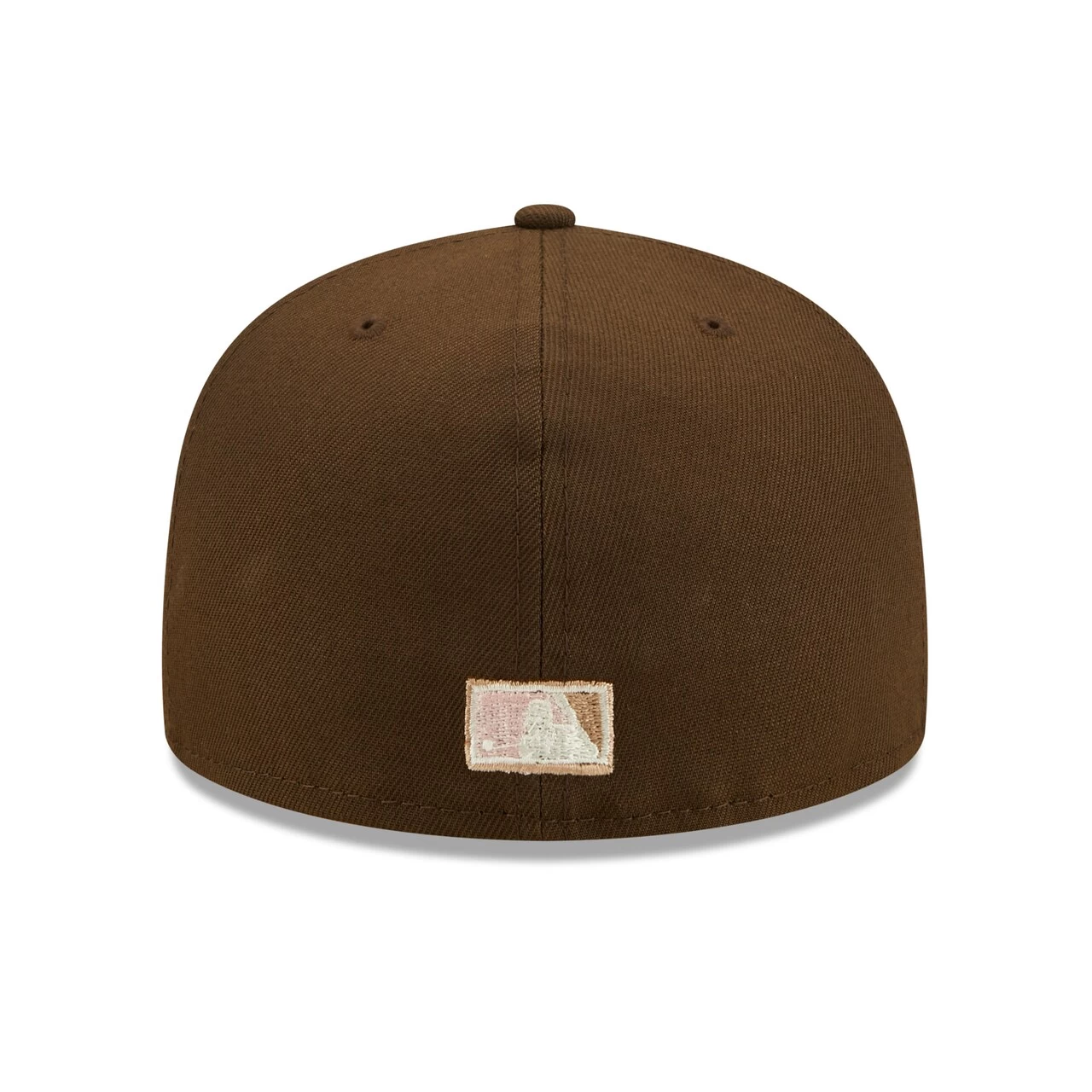 Men's Chicago White Sox New Era Brown Pink Undervisor 59FIFTY Fitted Hat - Image 4