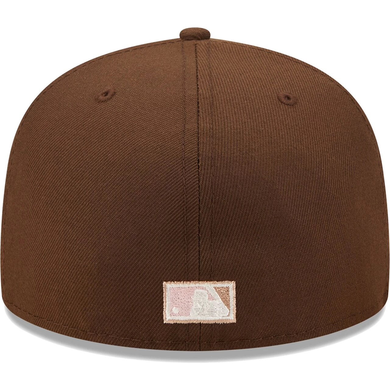 Men's Florida Marlins New Era Brown Pink Undervisor 59FIFTY Fitted Hat - Image 4
