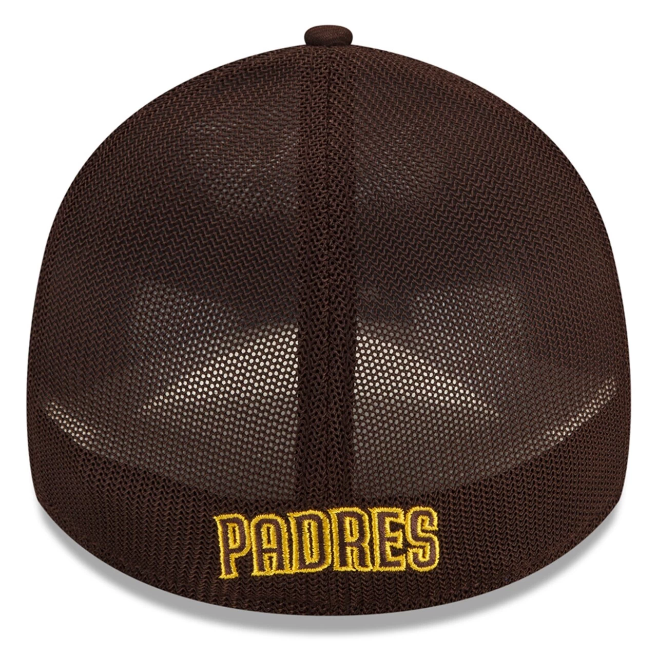 Men's San Diego Padres New Era Brown 2023 Batting Practice 39THIRTY Flex Hat - Image 4