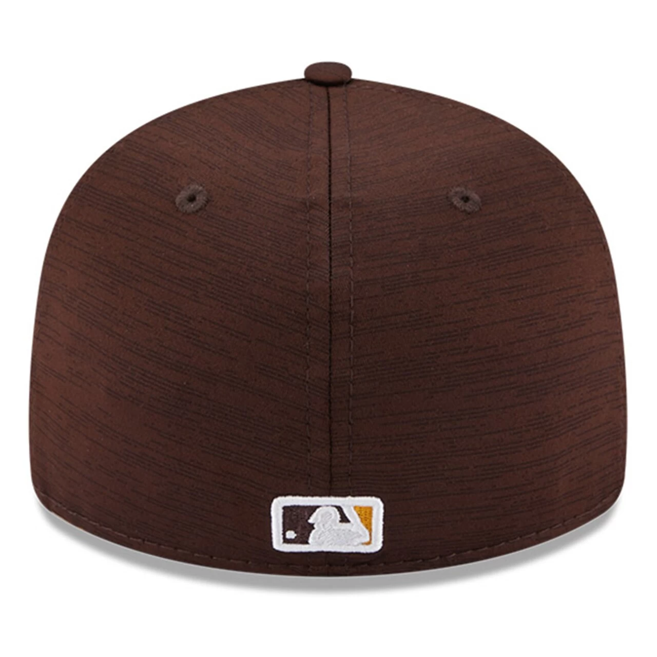 Men's San Diego Padres New Era Brown 2023 Clubhouse Low Profile 59FIFTY Fitted Hat - Image 4