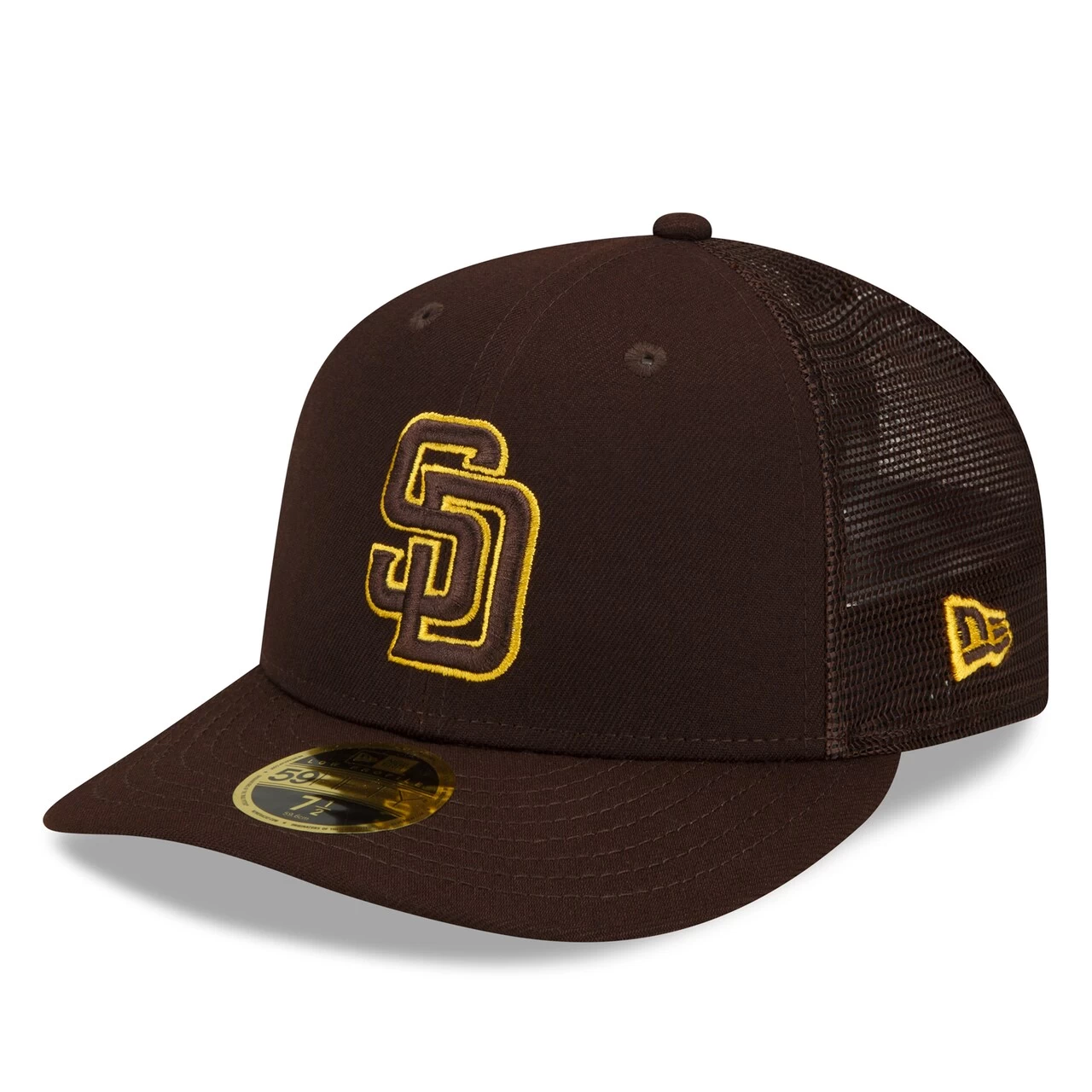 Men's San Diego Padres New Era Brown 2023 Spring Training Low Profile 59FIFTY Fitted Hat - Image 3