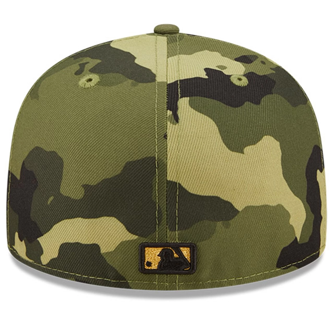 Men's Boston Red Sox New Era Camo 2022 Armed Forces Day On-Field 59FIFTY Fitted Hat - Image 4