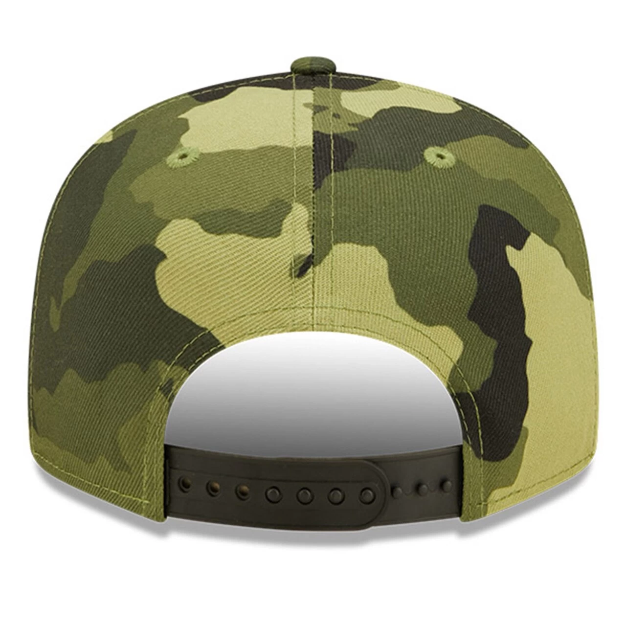 Men's Chicago Cubs New Era Camo 2022 Armed Forces Day 9FIFTY Snapback Adjustable Hat - Image 4