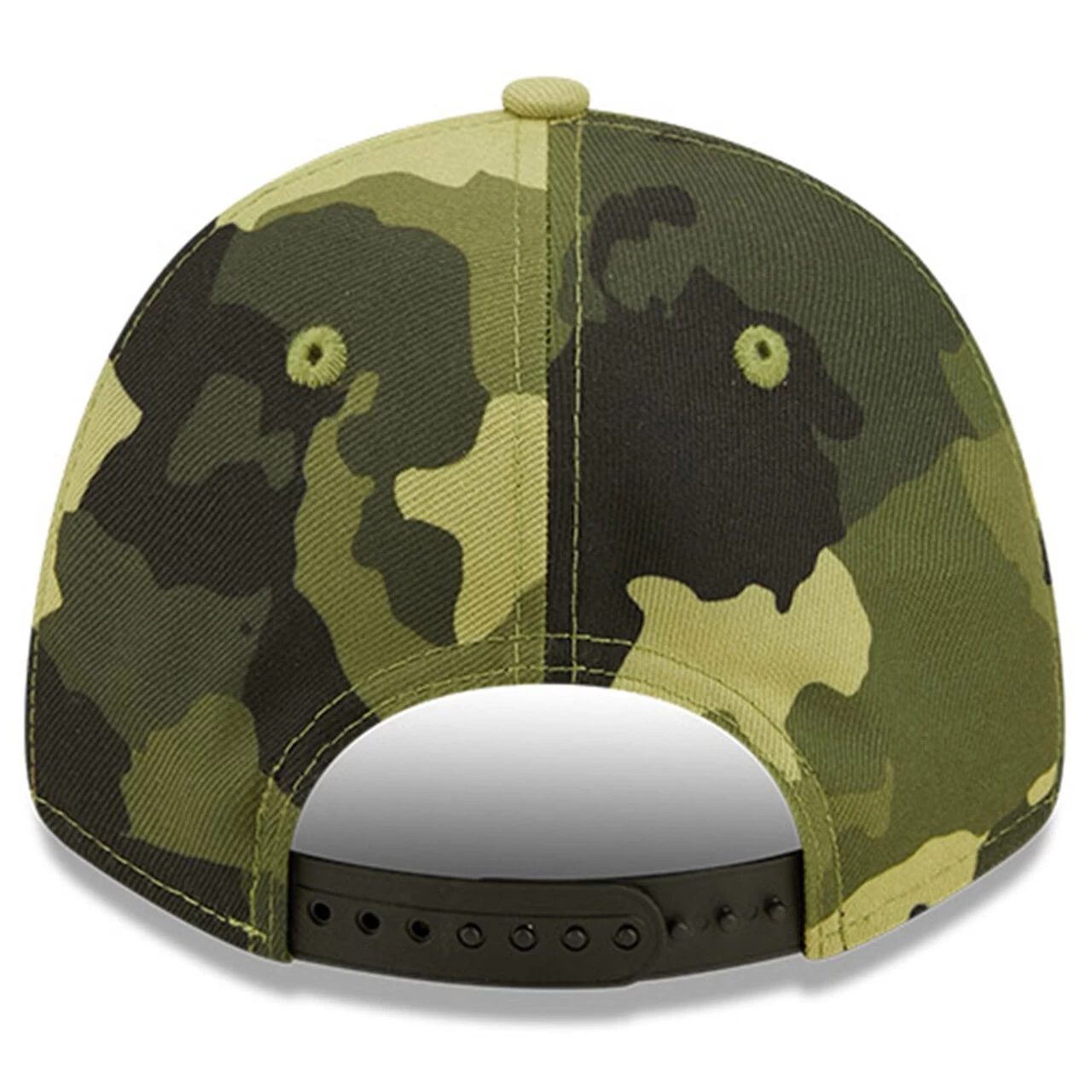 Men's Chicago White Sox New Era Camo 2022 Armed Forces Day 9FORTY Snapback Adjustable Hat - Image 4