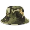 Men's Chicago White Sox New Era Camo 2022 Armed Forces Day Bucket Hat