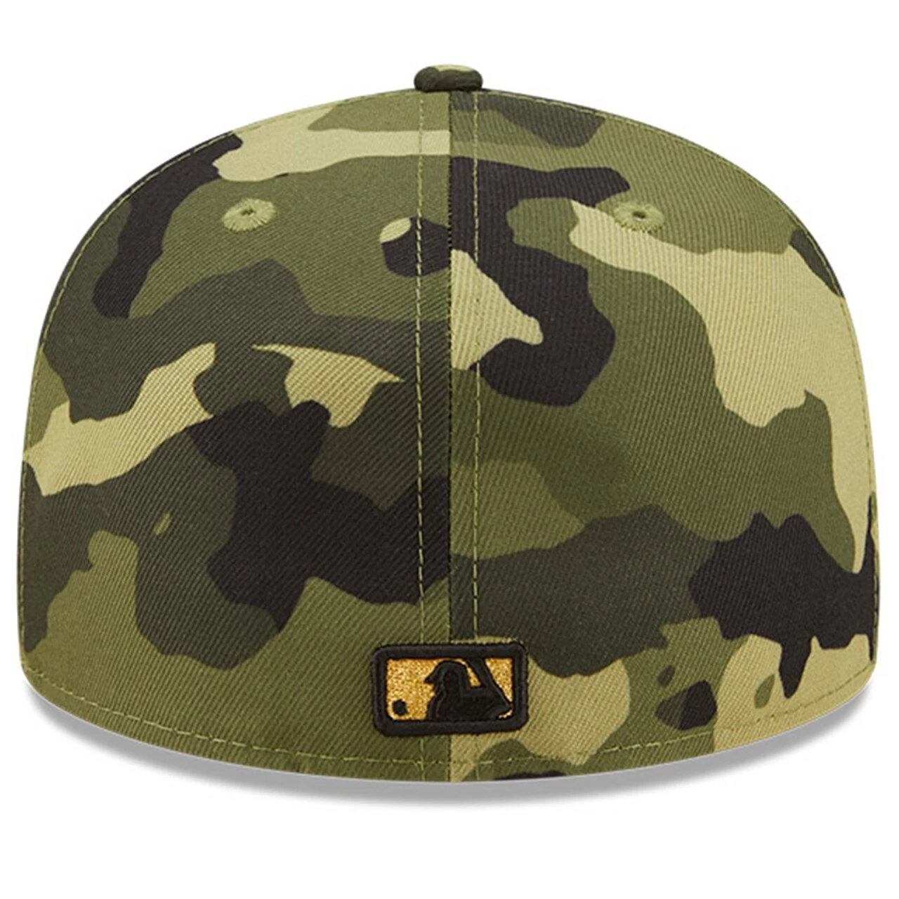 Men's Chicago White Sox New Era Camo 2022 Armed Forces Day On-Field 59FIFTY Fitted Hat - Image 4