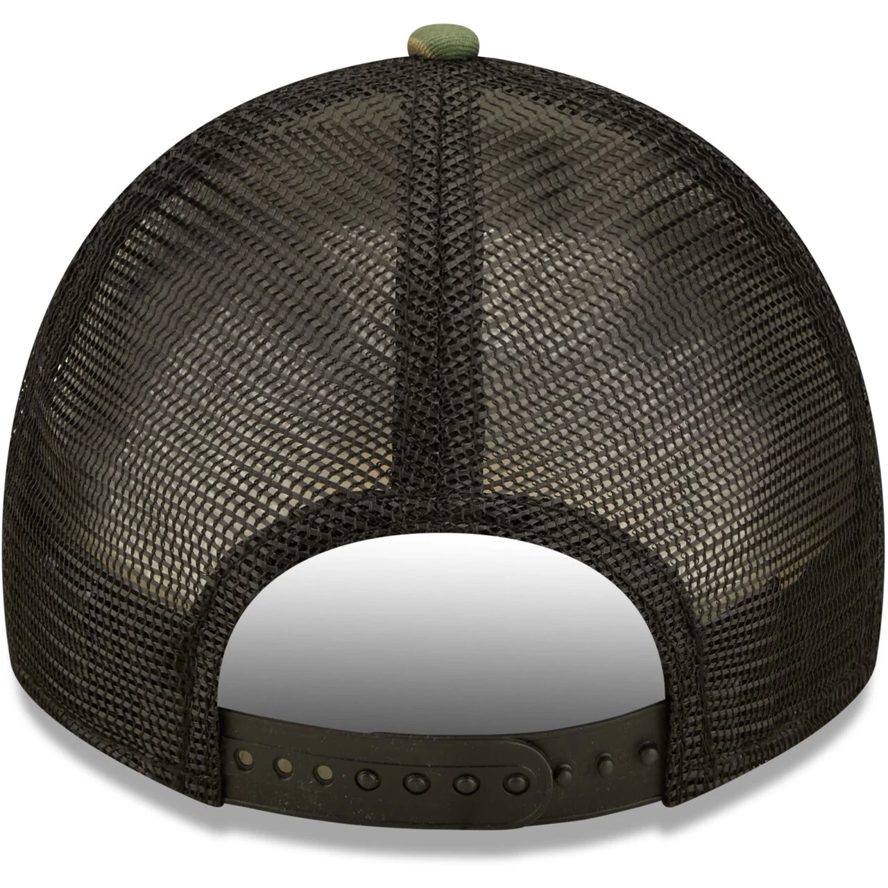 Men's Chicago White Sox New Era Camo Trucker 9TWENTY Snapback Hat - Image 4