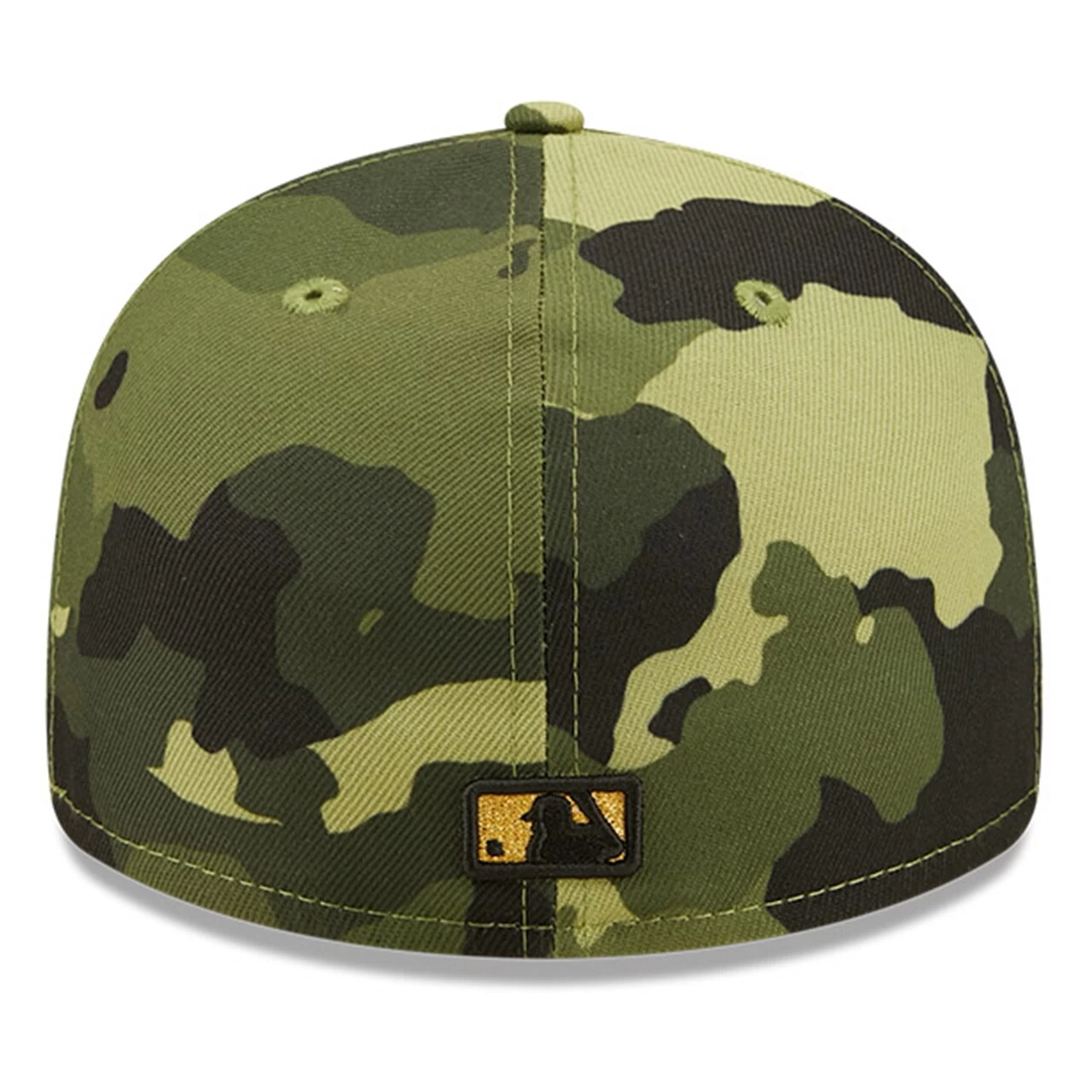 Men's Cleveland Guardians New Era Camo 2022 Armed Forces Day On-Field Low Profile 59FIFTY - Image 4