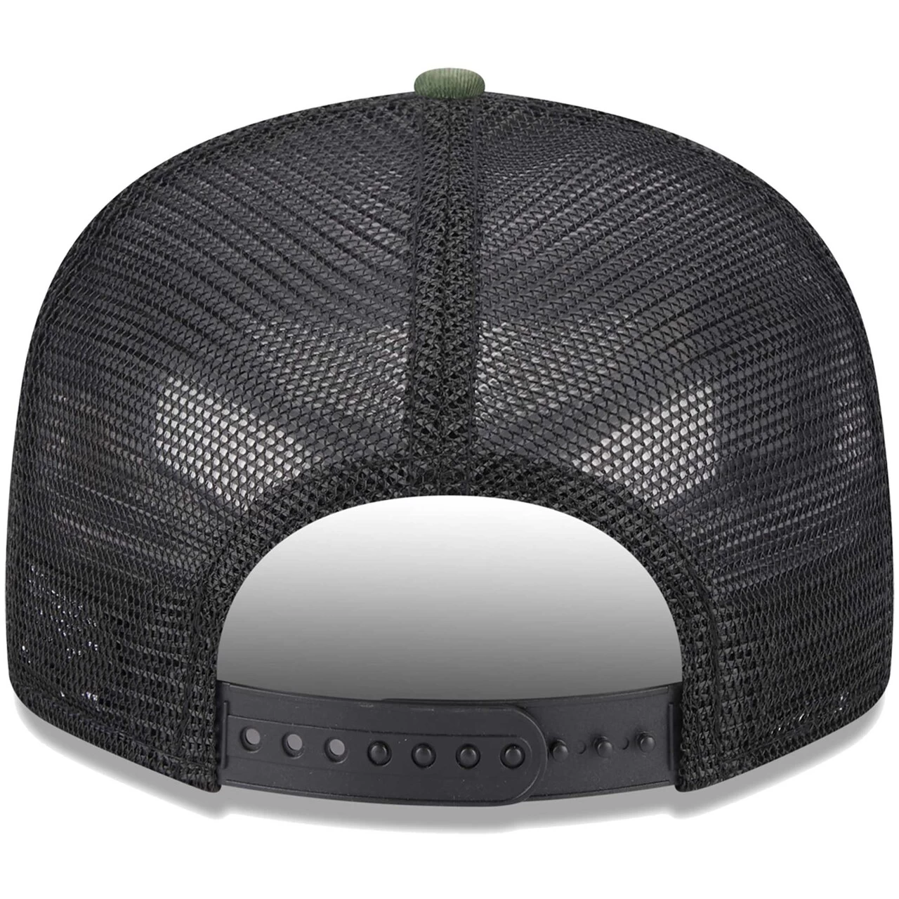 Men's Los Angeles Angels New Era Camo Trucker 9FIFTY Snapback Hat - Image 4