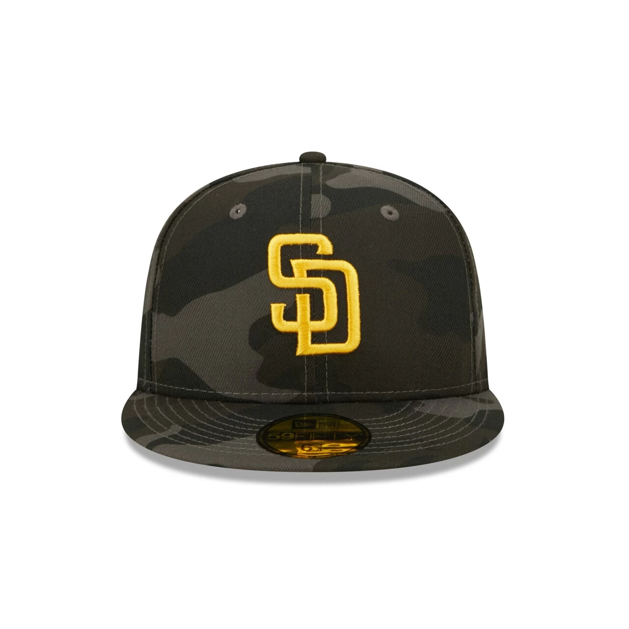Men's San Diego Padres New Era Camo Dark 59FIFTY Fitted Hat - Image 2