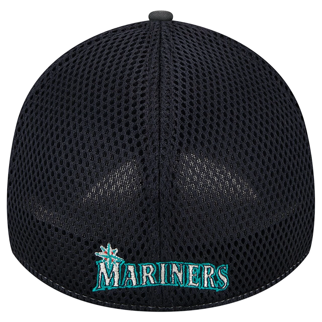 Men's Seattle Mariners New Era Camo Team Neo 39THIRTY Flex Hat - Image 4
