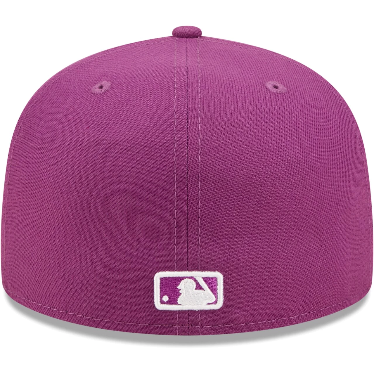 Men's Boston Red Sox New Era Grape Logo 59FIFTY Fitted Hat - Image 4