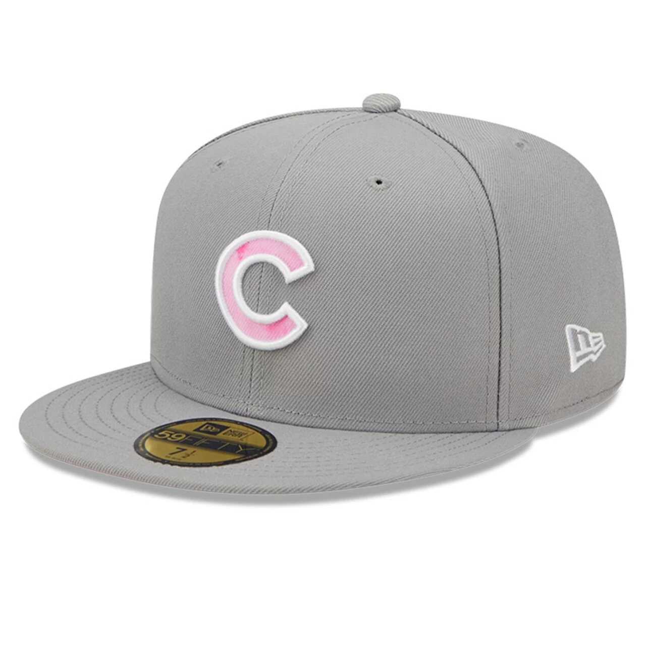 Men's Chicago Cubs New Era Gray 2022 Mother's Day On-Field 59FIFTY Fitted Hat