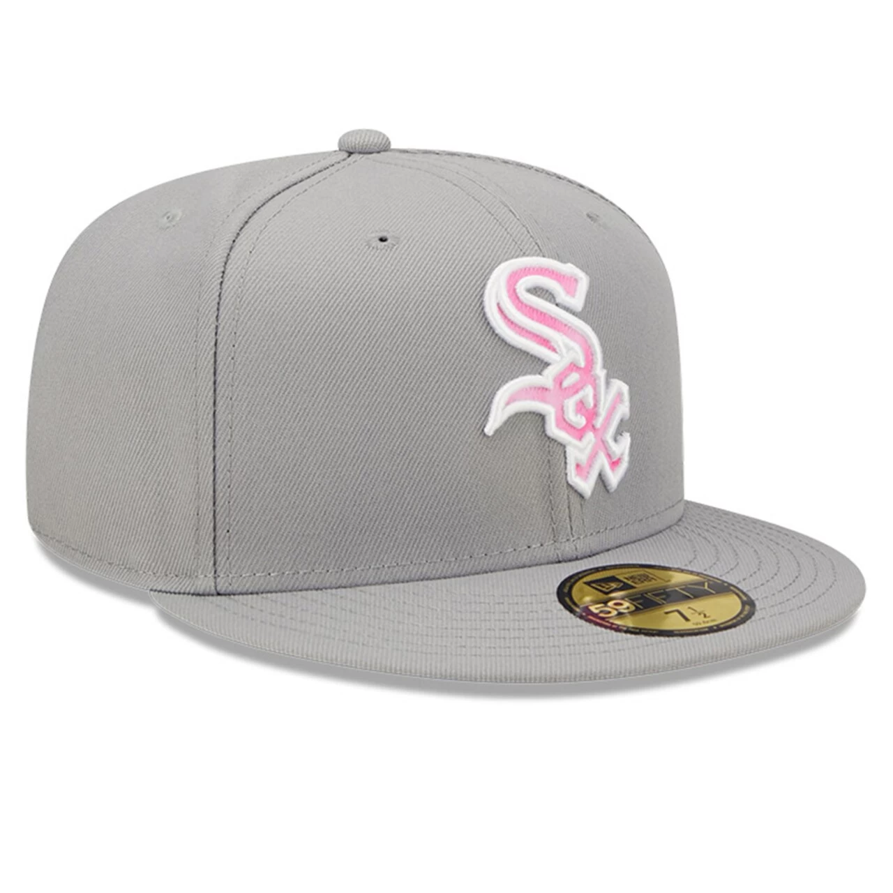 Men's Chicago White Sox New Era Gray 2022 Mother's Day On-Field 59FIFTY Fitted Hat - Image 3