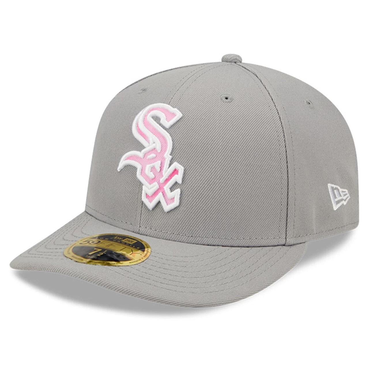 Men's Chicago White Sox New Era Gray 2022 Mother's Day On-Field Low Profile 59FIFTY Fitted Hat
