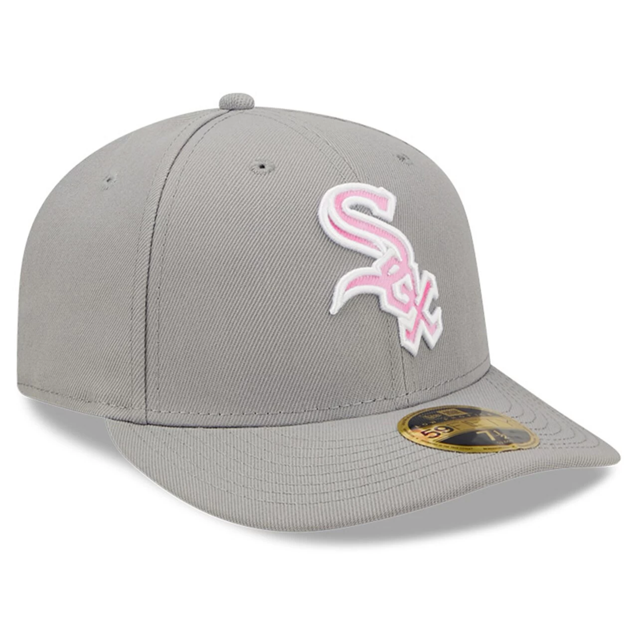 Men's Chicago White Sox New Era Gray 2022 Mother's Day On-Field Low Profile 59FIFTY Fitted Hat - Image 3