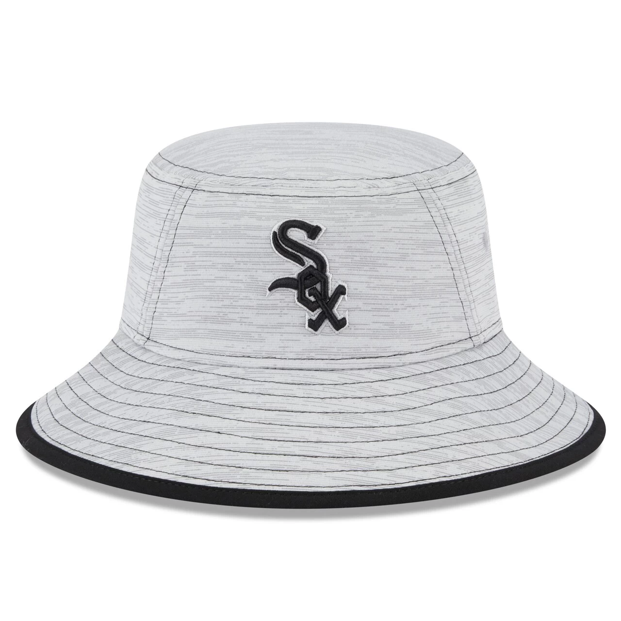 Men's Chicago White Sox New Era Gray Game Bucket Hat
