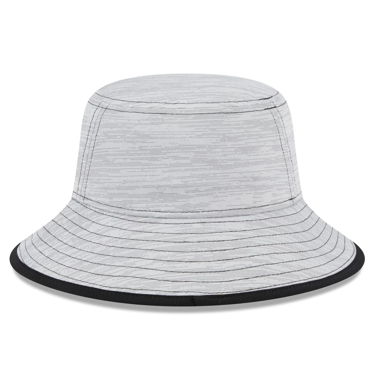 Men's Chicago White Sox New Era Gray Game Bucket Hat - Image 2