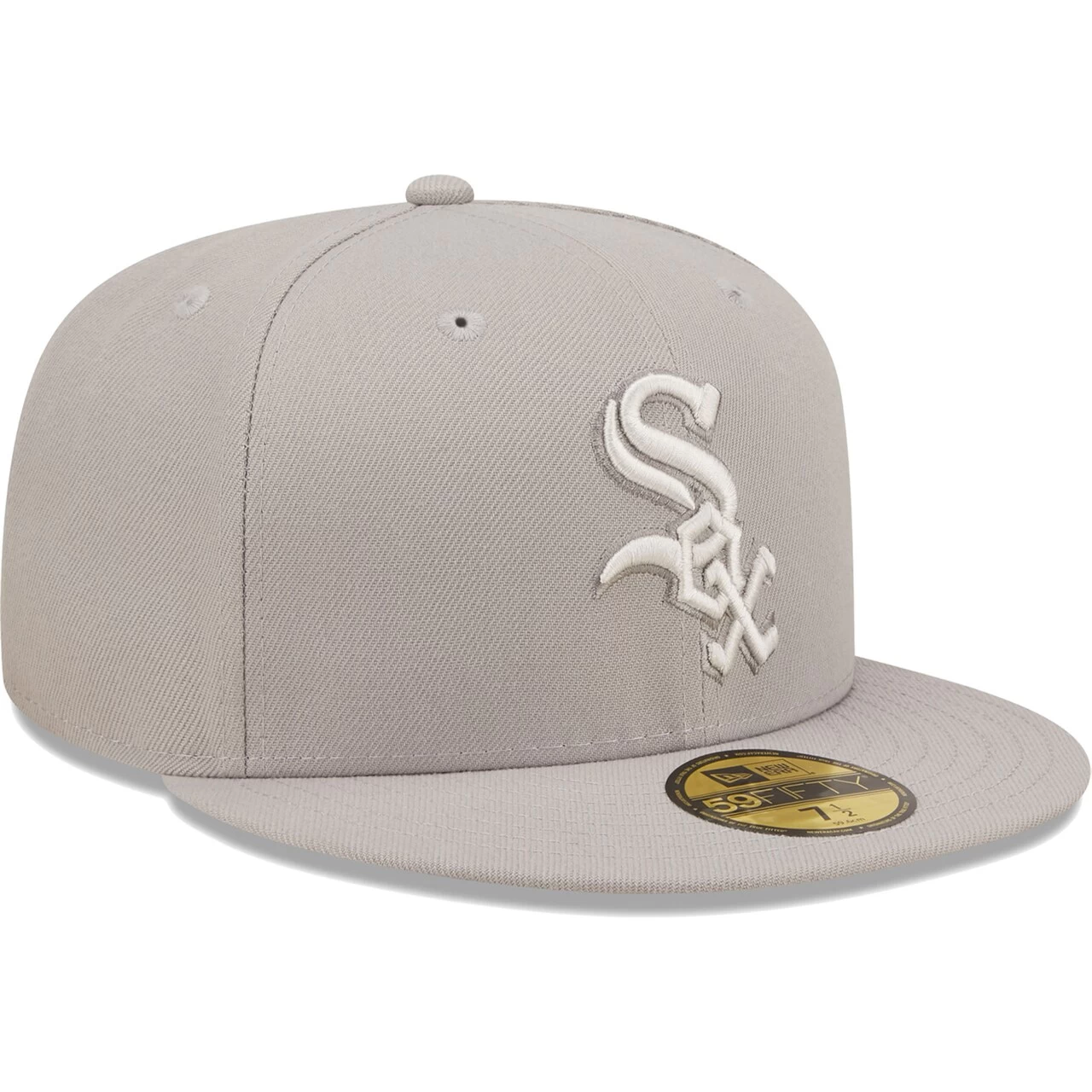 Men's Chicago White Sox New Era Gray Monochrome Camo 59FIFTY Fitted Hat - Image 3