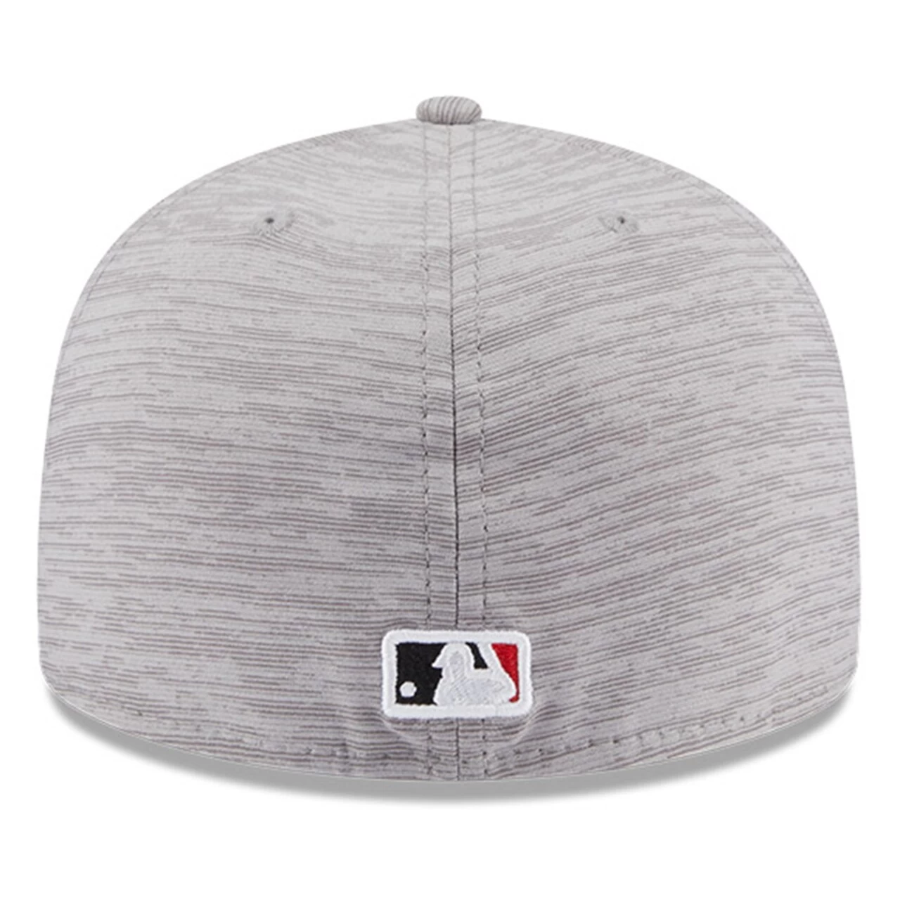 Men's Cleveland Guardians New Era Gray 2023 Clubhouse 59FIFTY Fitted Hat - Image 4